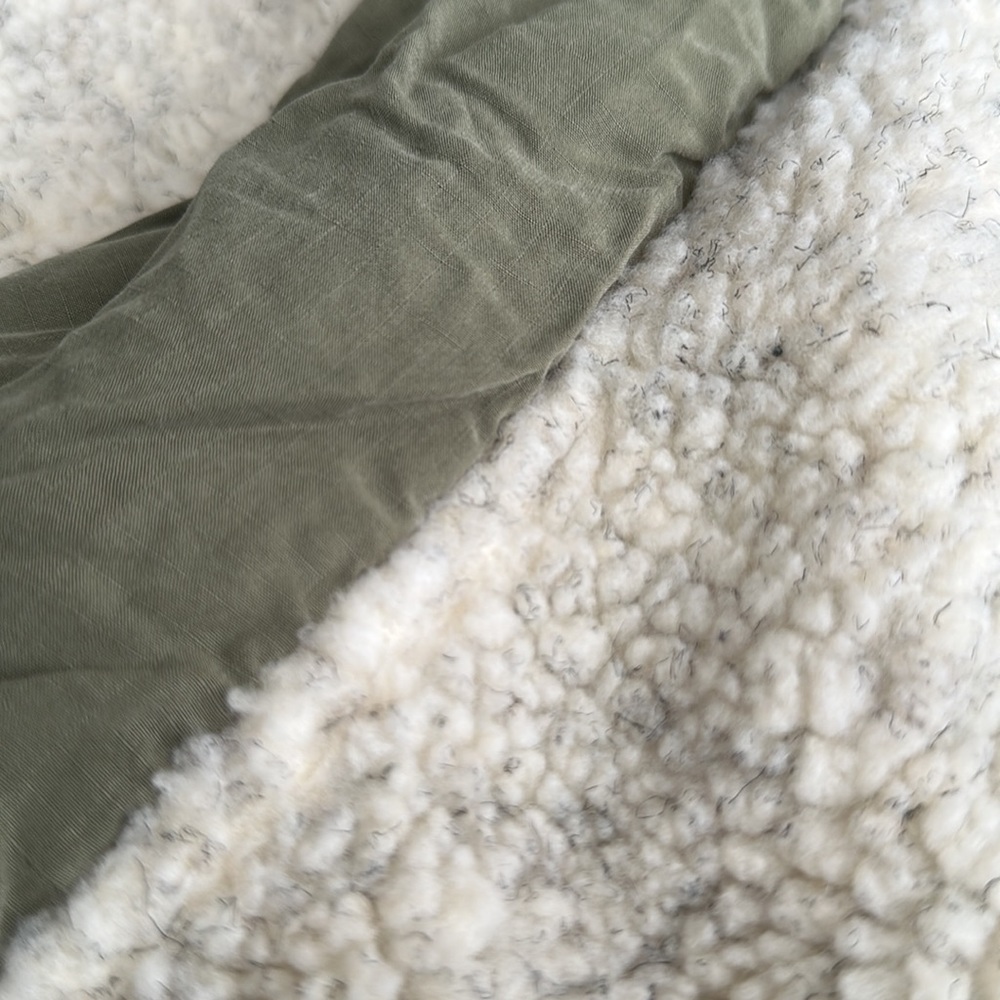 COPY - Free People Women’s Shearling Color Block Jacket - Small - Picture 5 of 14